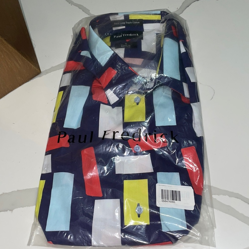 Men's Dress Shirt - Classic Fit Button Down Long Sleeve Cotton | Paul Fredrick